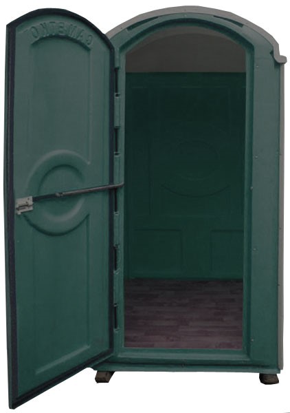 Туалетная кабина ЭКОНОМ без (накопительного бака) в Электростали
