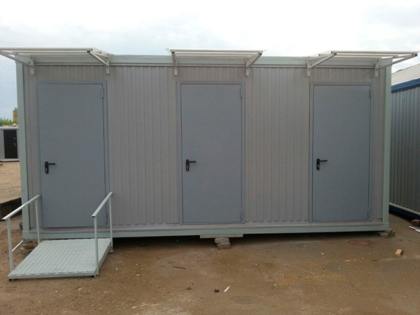 Сетевой туалетный модуль ЭКОС-39С в Электростали